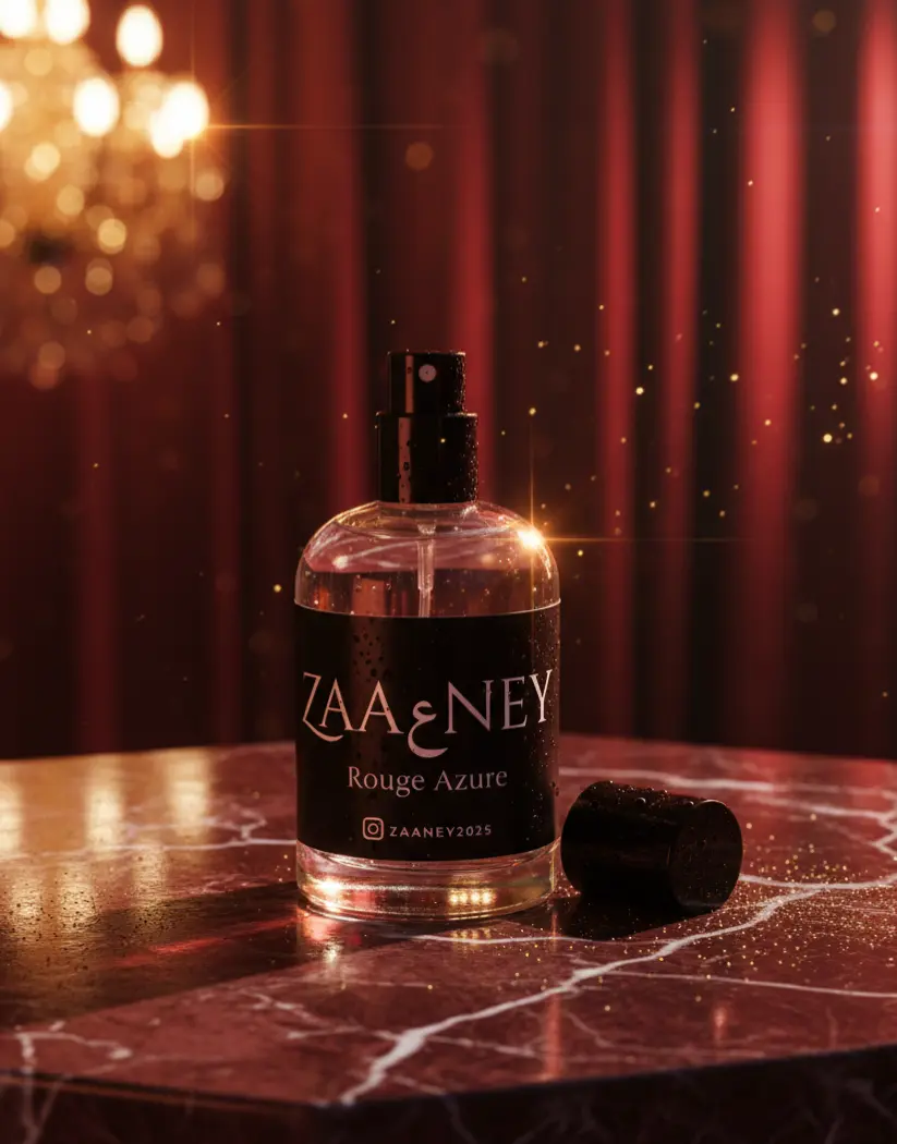 ZAAعNEY Rouge Azure